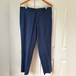 Brooks Brothers Pinstripe Navy Blue Dress Pants